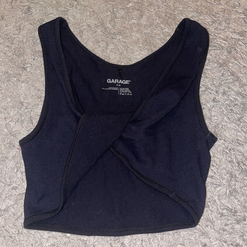 Garage Crop Top